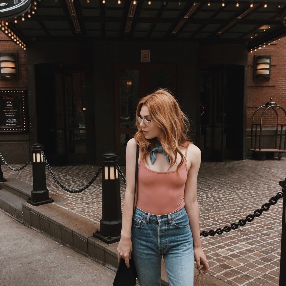 Reformation Andie Bodysuit